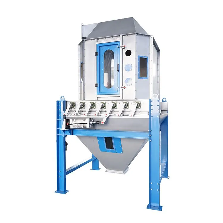 Przeciwprądowa chłodnica pelletu