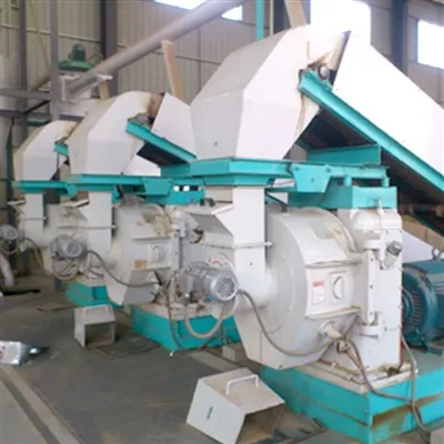 Linia do produkcji pelletu drzewnego z biomasy o wydajności 500 kg/h