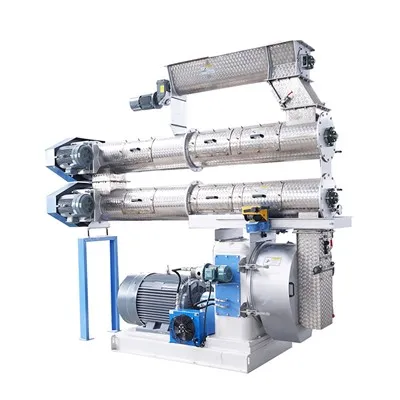 Maszyna do produkcji pelletu drobiowego