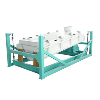 Obrotowy przesiewacz sitowy